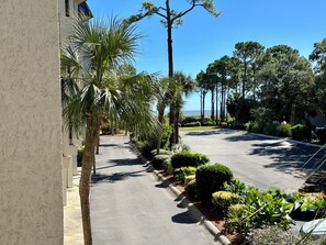 Property grounds - Salty Sand-Close to the pool, steps to the beach! (Hilton Head Island)