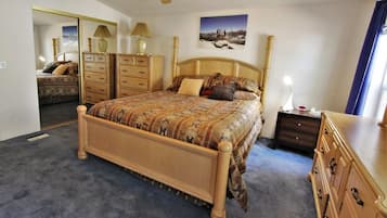 3 habitaciones y ropa de cama