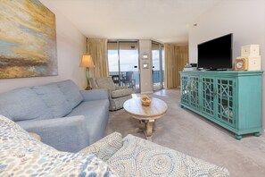 Télévision, chaîne hi-fi