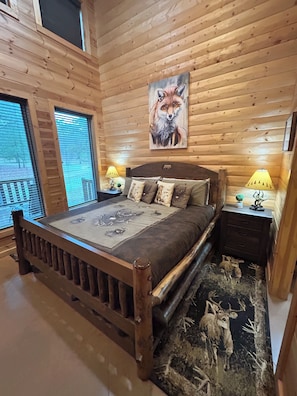 2 slaapkamers, een strijkplank/strijkijzer, gratis wifi, beddengoed