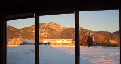 Casa Seco: lähellä kaupunkia Taos & Taos Ski Area