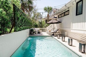 Pool - 18 Gannet - Luxury Beach House- Group/Family/Dog Friendly (Hilton Head Island)