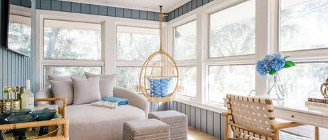 Smart-TV, Videospiele, Videothek, Arbeitsbereiche