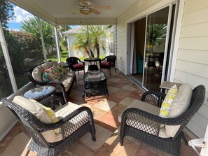 Terrasse/patio