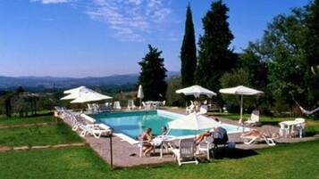 Hồ bơi ngoài trời, mở cửa từ 8:00 đến 19:30, dù/ô trên bãi biển/hồ bơi