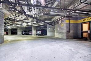 Access the hotel via the convenient elevator from the underground parking garage.