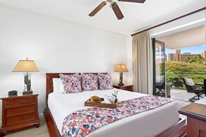 2 bedrooms, iron/ironing board, travel crib, free WiFi