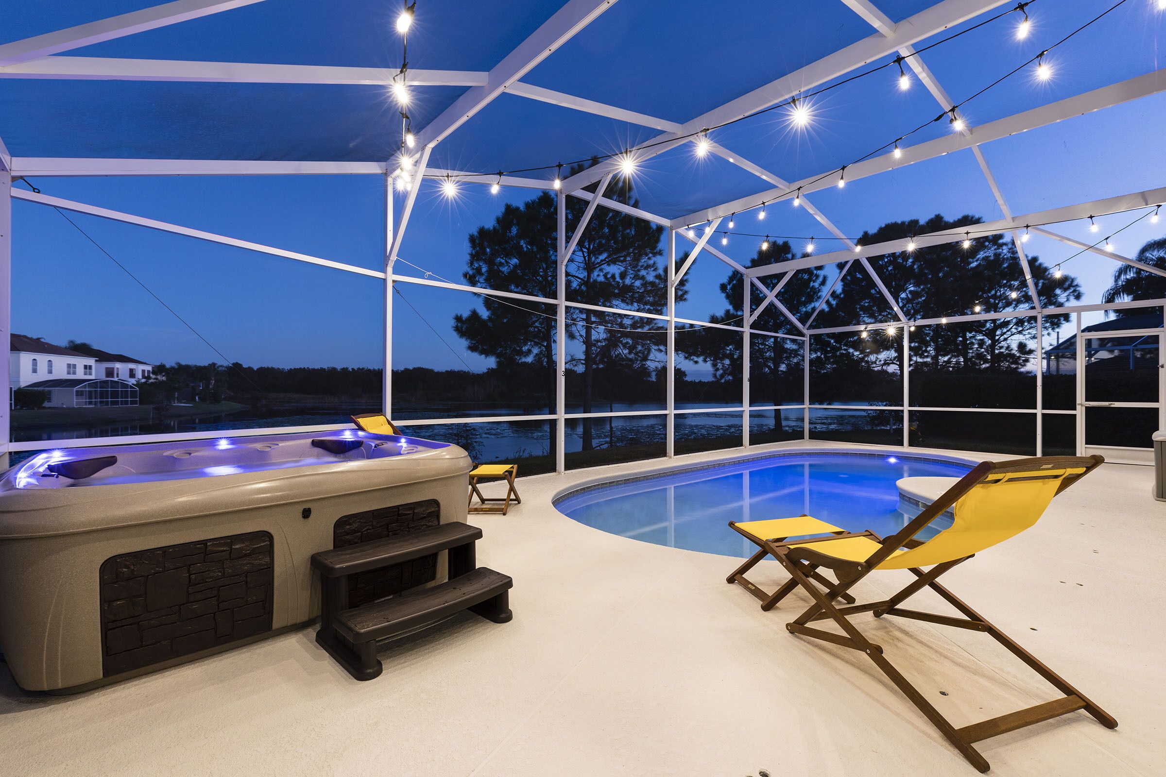 Jardines del alojamiento