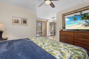 2 bedrooms, iron/ironing board, WiFi