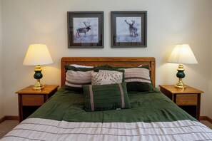 5 habitaciones, wifi gratis y ropa de cama