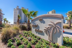 Jardines del alojamiento