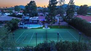 Sports court