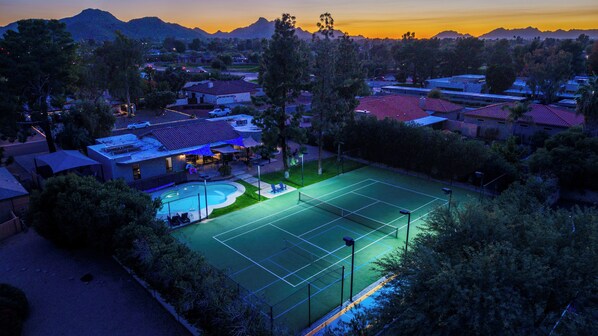 Sports court