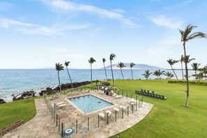 Pool - Oceanfront Condo | Direct Beach Access | Serene Kaanapali Escape w/ Pool + AC (KIHEI)