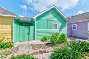 Àrea exterior de l'allotjament