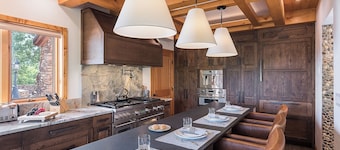 Senner Chalet - Autentisk Private Mountain Home med boblebad