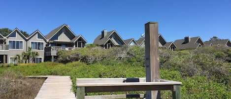 Overnatningsstedets område