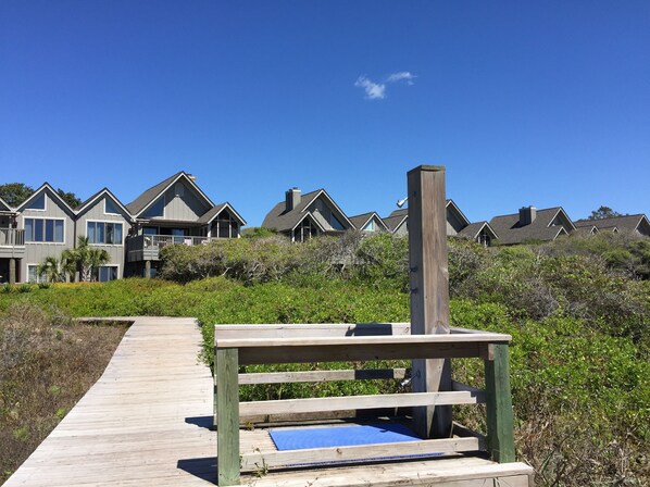 المنطقة المحيطة بالمنشأة