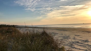 In Strandnähe, Liegestühle