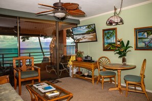 Interior - Ocean Front KUL617 - Upgraded, Top-Floor Unit in Quiet West Maui Location (Lahaina)