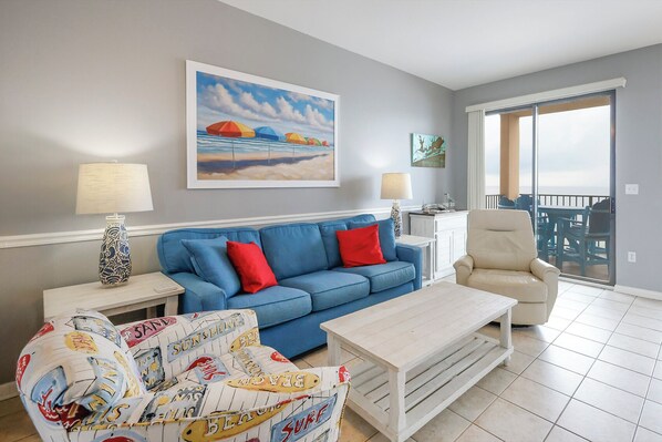 Flatscreentelevisie en een stereo