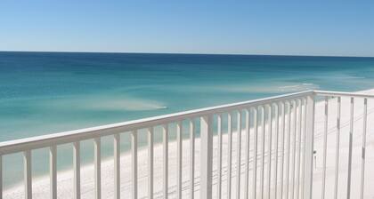Ocean View! Beach Service! Sea Dunes 604!