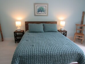 1 chambre, fer et planche à repasser, Wi-Fi, literie fournie