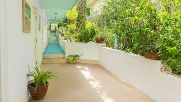 Enceinte de lâhĂ©bergement