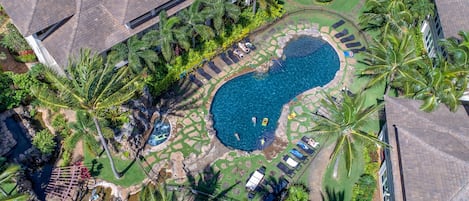 Piscine extérieure