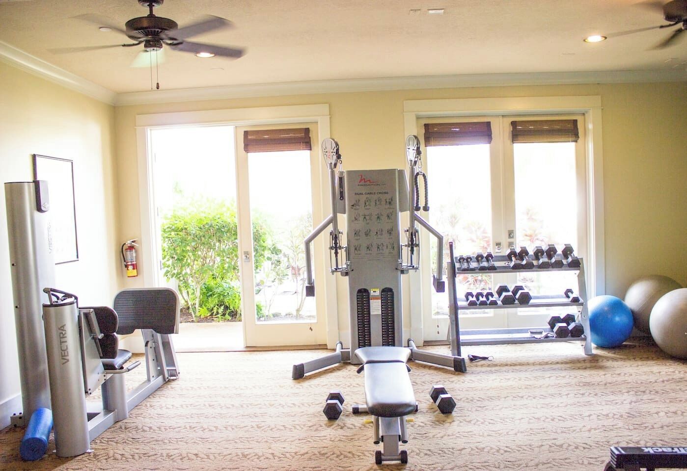 Sala de fitness