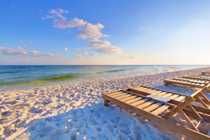 Beach nearby