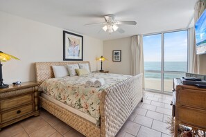2 bedrooms, iron/ironing board, free WiFi, bed sheets - Hori~Zen: Perdido Sun's Beachfront Condo Offers Coastal Luxury! (Pensacola)