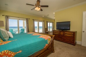 6 bedrooms, iron/ironing board, free WiFi, bed sheets - Beautiful House Directly On The Beach! Private house with fantastic views. (Gulf Shores)