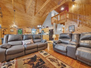 TV, peis, videospill og DVD-spiller