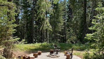 Overnatningsstedets område