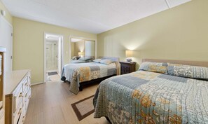 2 bedrooms, iron/ironing board, WiFi (free), bed sheets