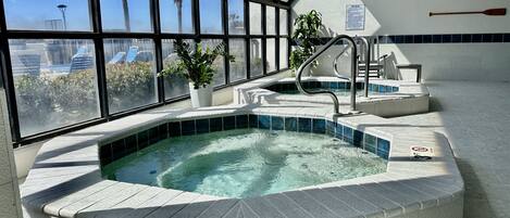 Piscine couverte