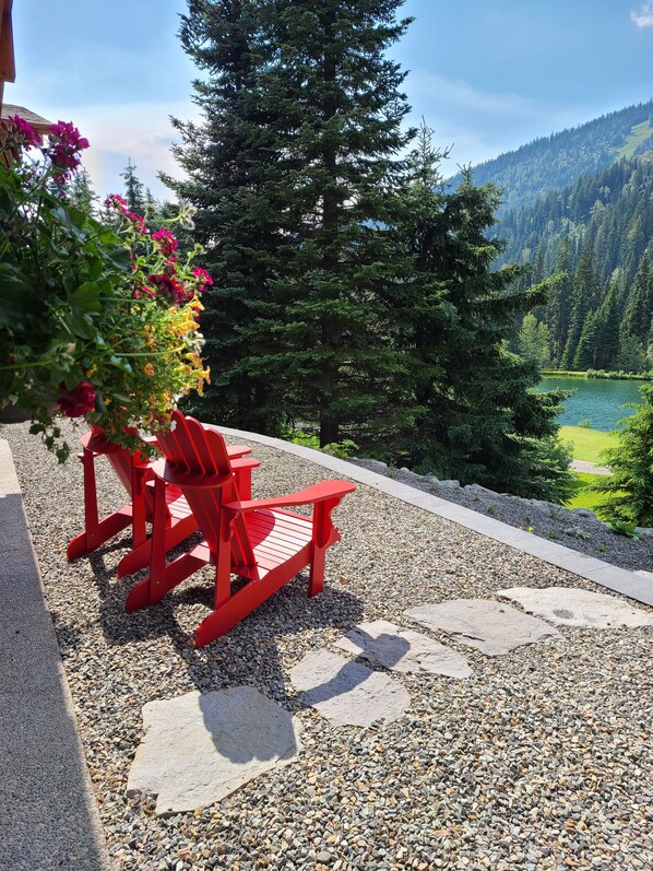 Overnattingsstedets uteområder