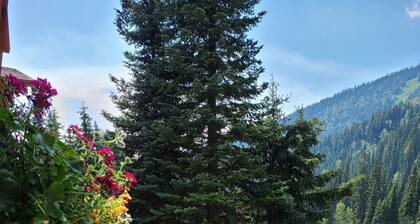 One Bedroom Suite Overlooking The Golf Course, With Beautiful Mountain Views