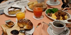 Desayuno buffet incluido todos los días