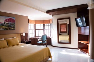 Premium bedding, minibar, in-room safe, individually decorated