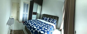 Apartamento familiar, 3 habitaciones, vistas a la ciudad | 3 dormitorios, sistema de insonorización, tabla de planchar con plancha