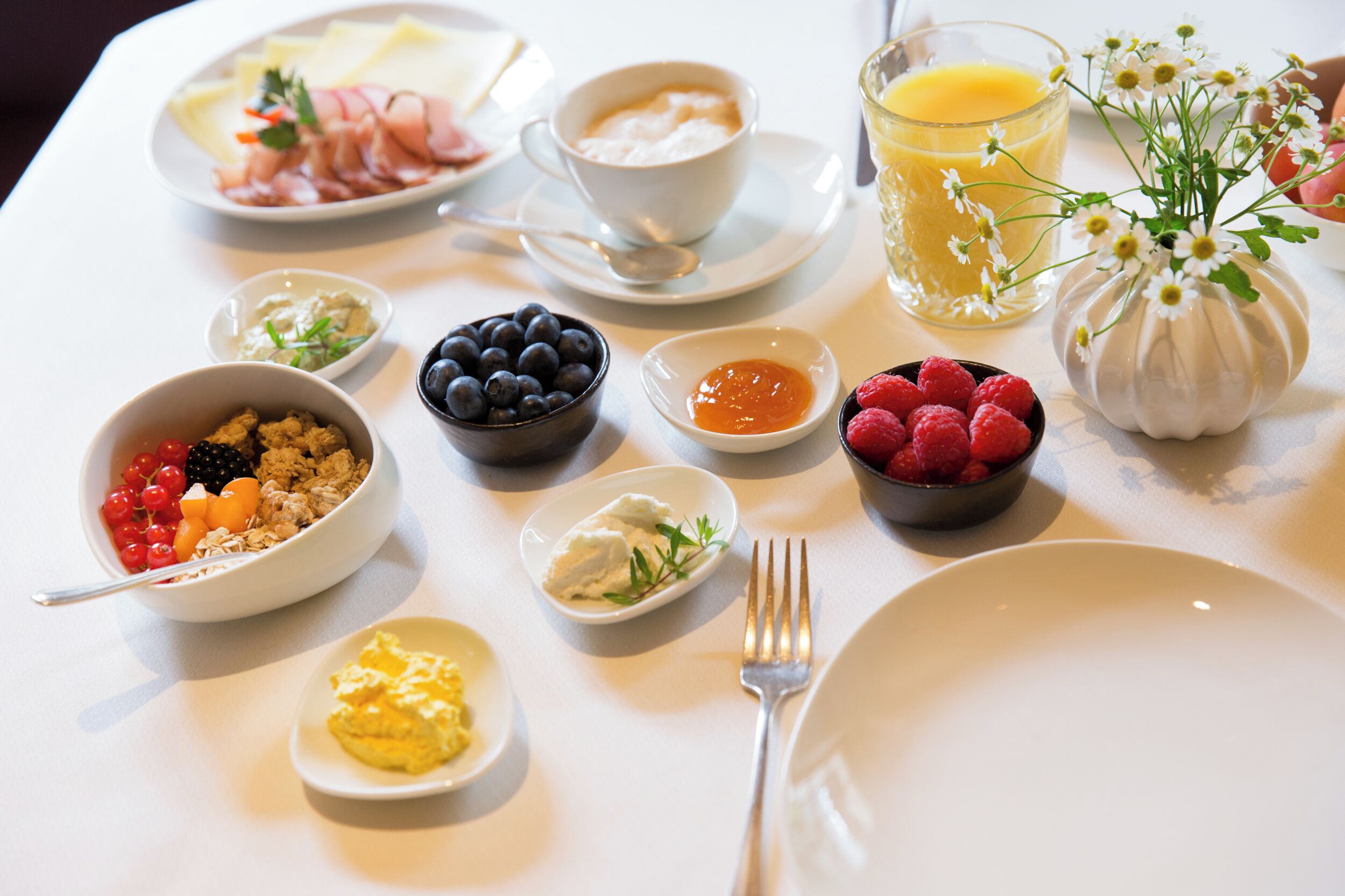 Dagelijks ontbijtbuffet inbegrepen