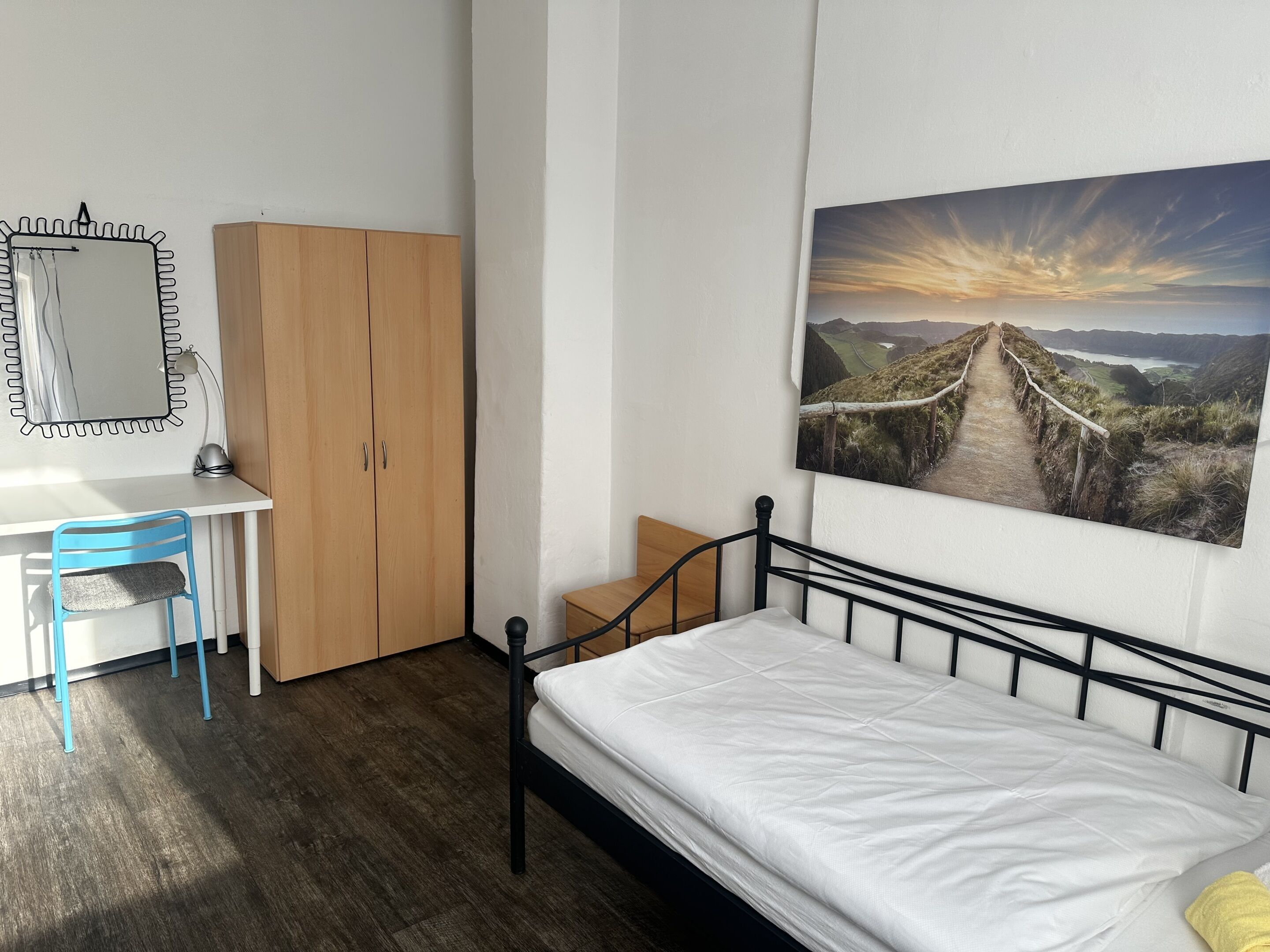 Basic Single Room, Shared Bathroom