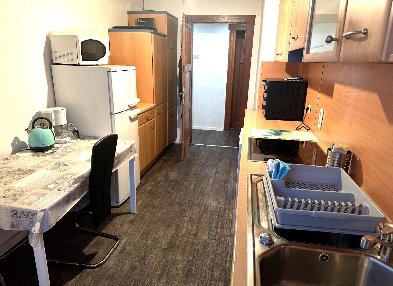 Chambre Simple, salle de bains commune | Cuisine privée