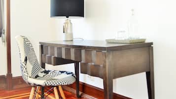 Suíte luxo | Comodidades do quarto