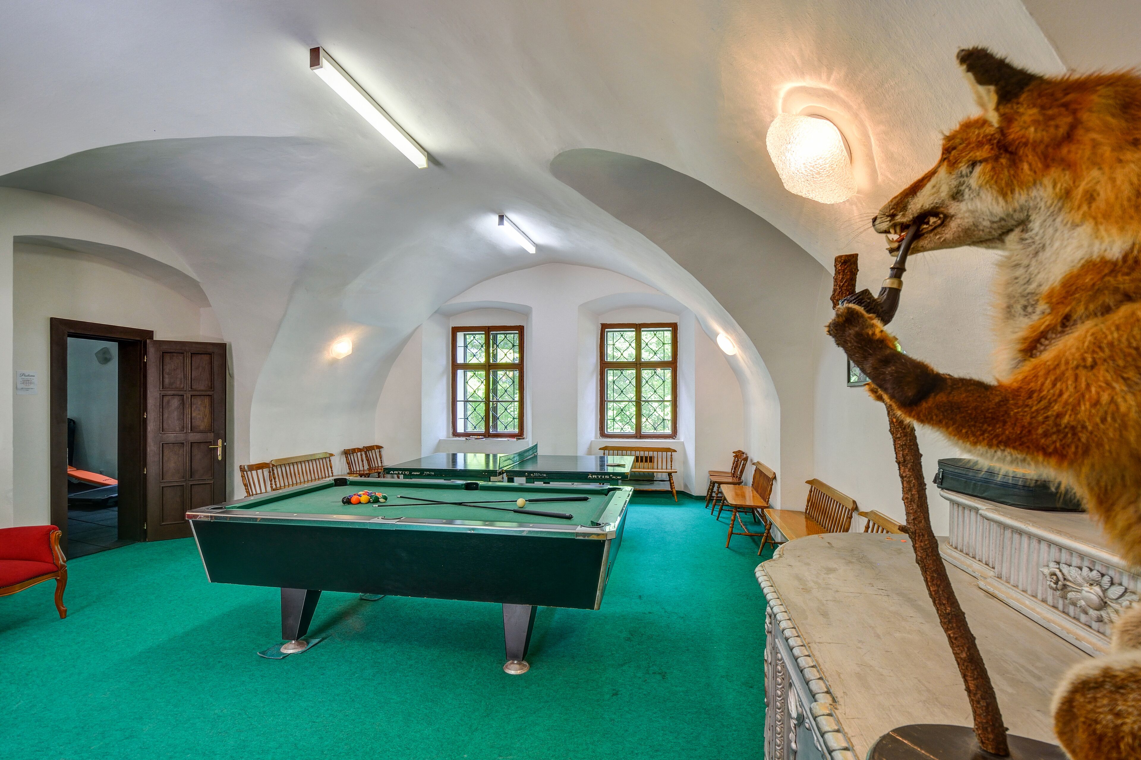 billiards