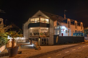 Fachada del alojamiento