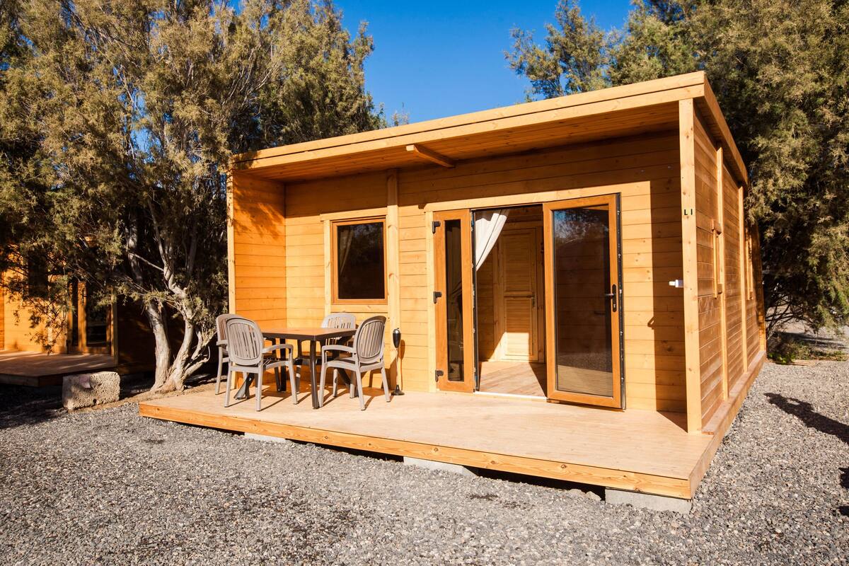 Maison Deluxe, 2 chambres, salle de bains privée | Terrasse/Patio