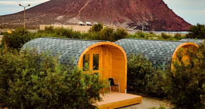 Eco-wooden Houses Camping Montaña Roja